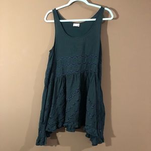 Free People Voila and Lace trapeze size L